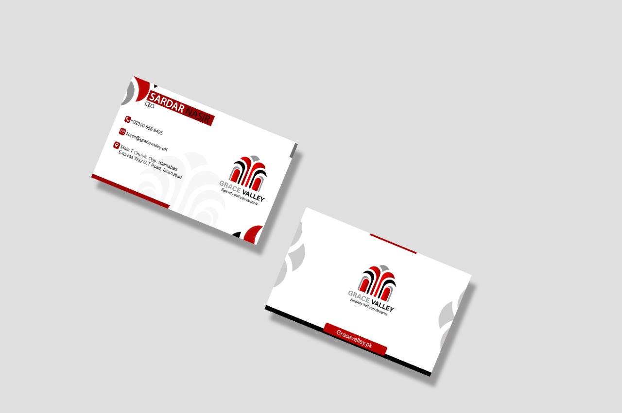 business card mockup fro smaertway consultant